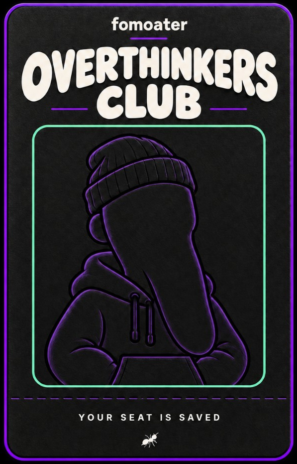 Overthinkers Club pass